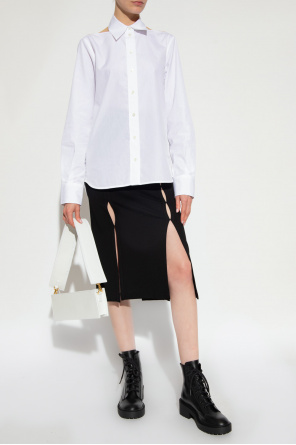 Skirt with slits od Helmut Lang