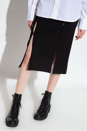 Helmut Lang Skirt with slits