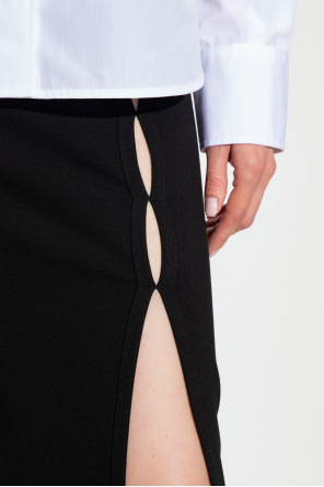 Helmut Lang Skirt with slits