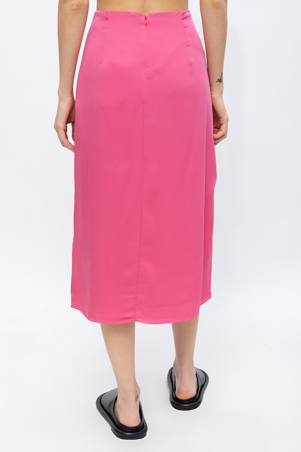 Theory Silk skirt