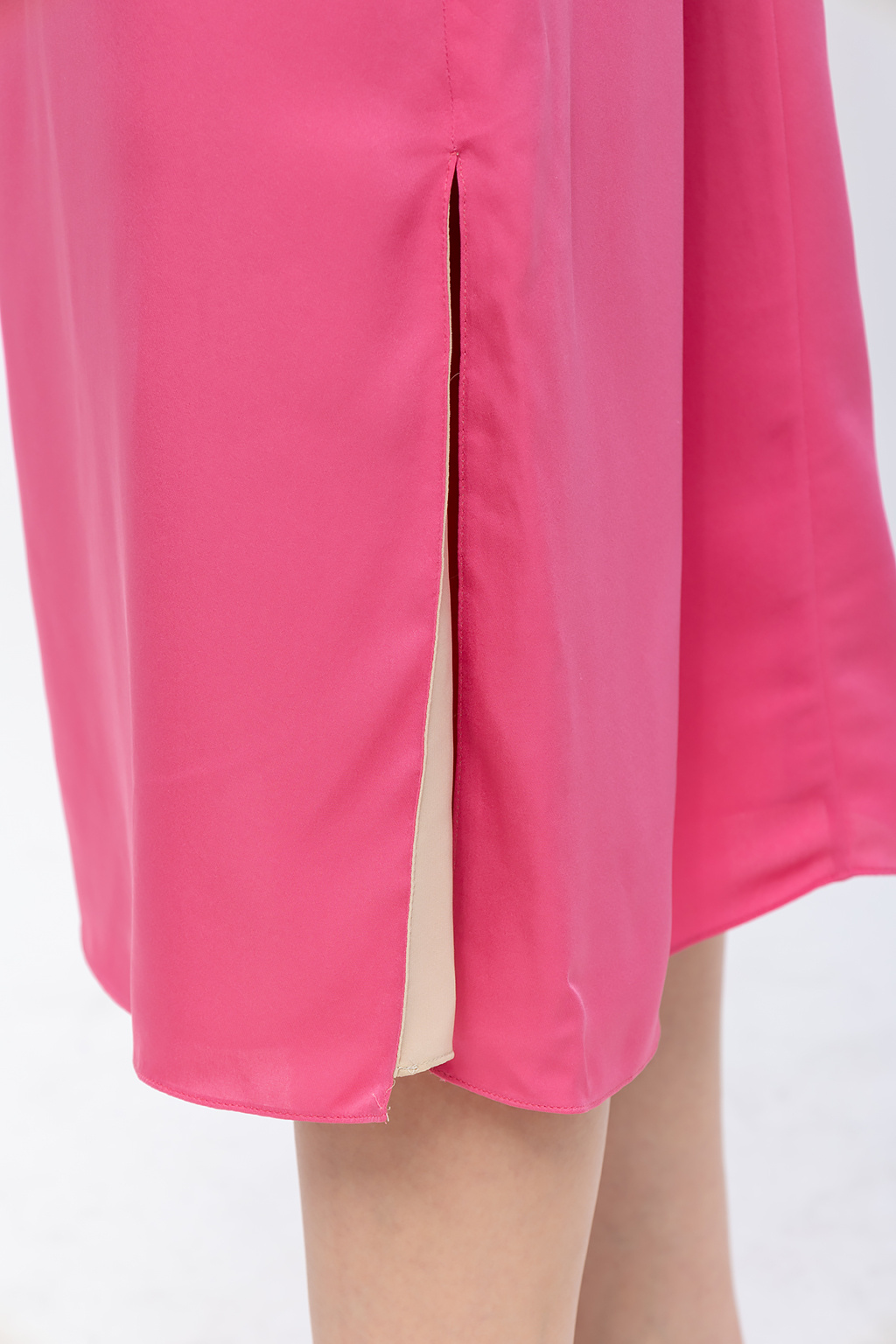 Theory Silk skirt