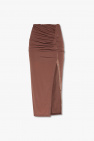 Helmut Lang Gathered skirt