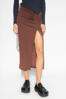 Helmut Lang Gathered skirt