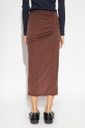 Helmut Lang Gathered skirt