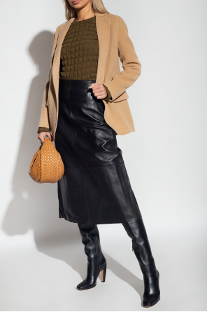 Leather skirt od Theory