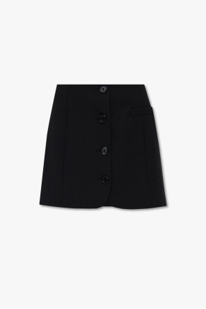 Skirt with shirt od Helmut Lang