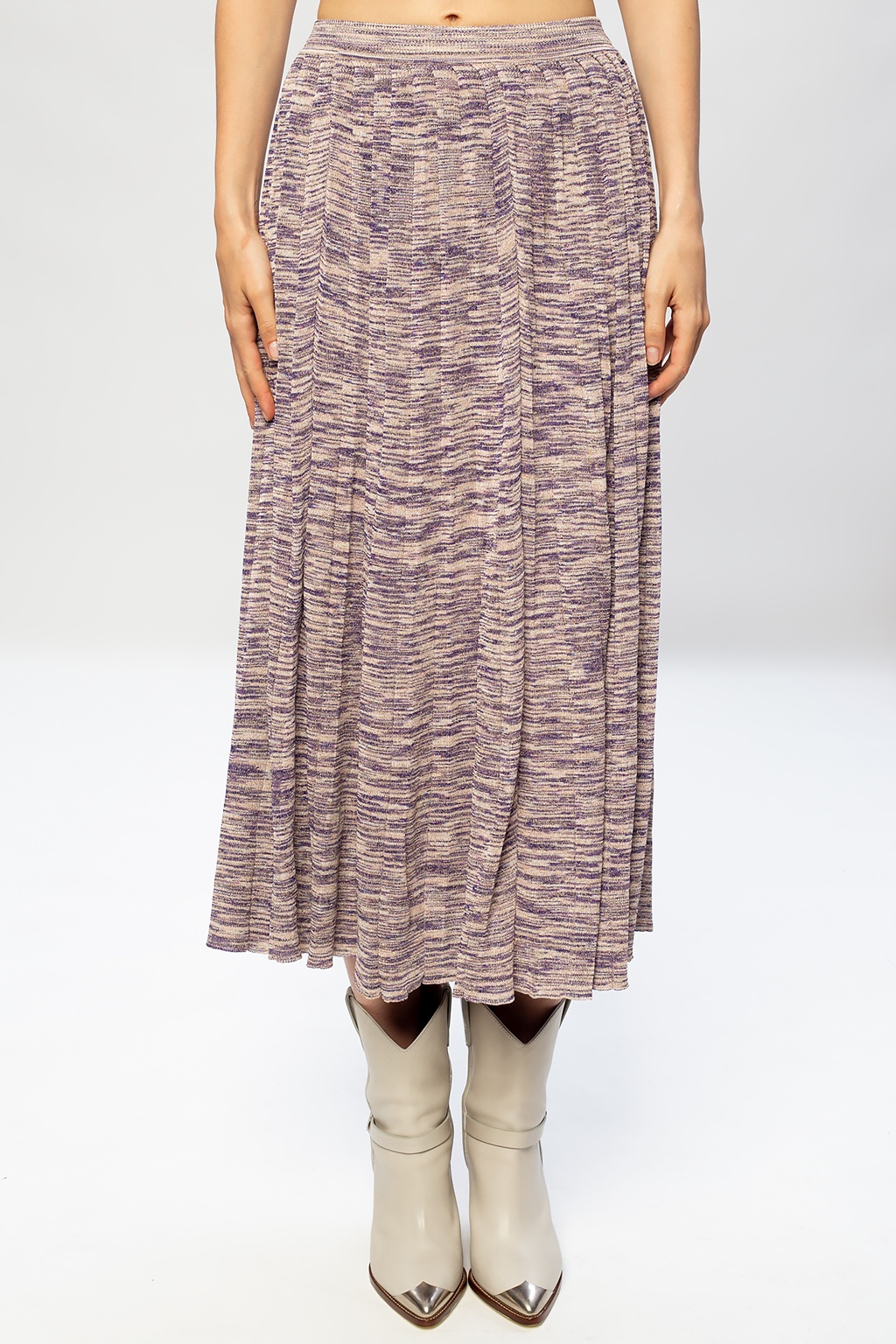 Ulla Johnson ‘Marlie’ skirt with lurex trim