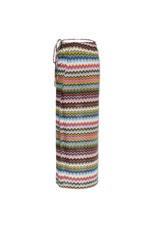 Patterned skirt