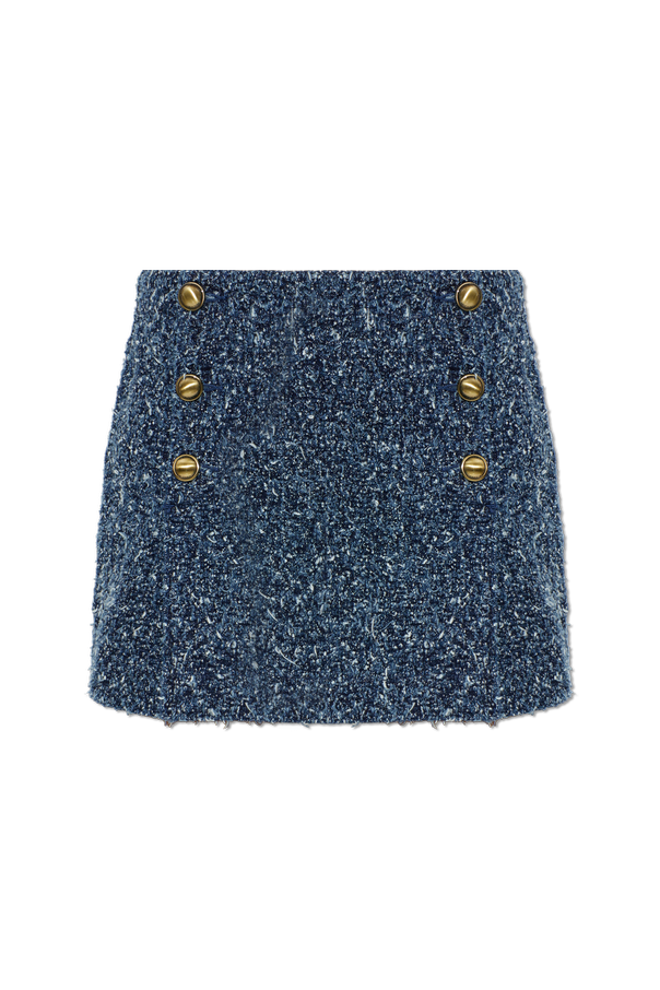 Short tweed skirt od Michael Michael Kors