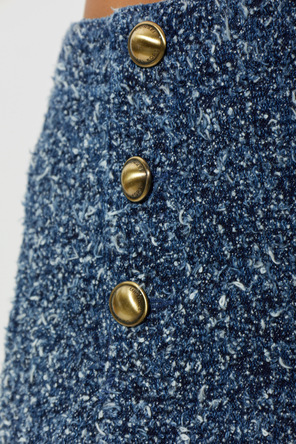 Michael Michael Kors Short tweed skirt