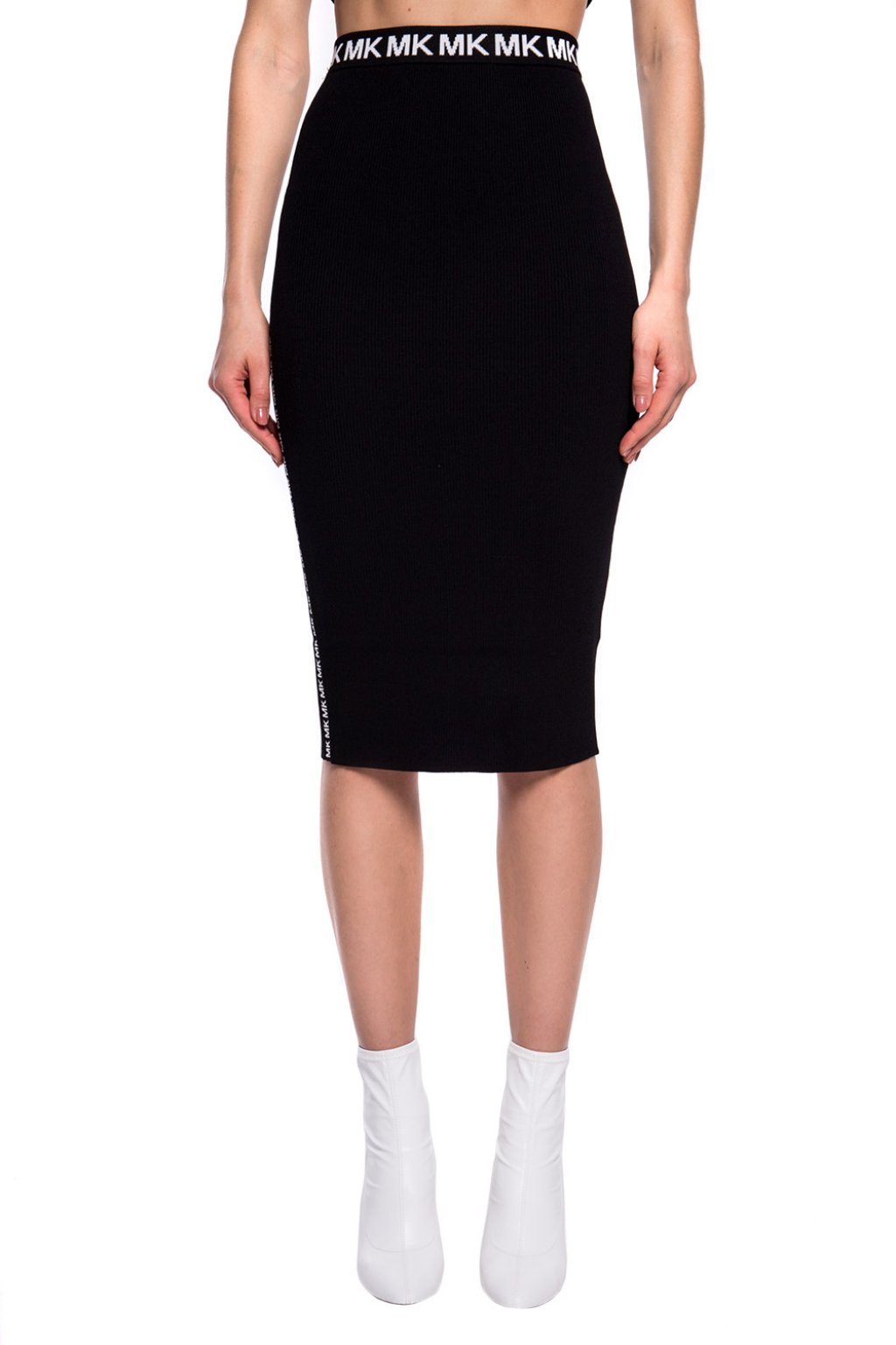 michael kors logo skirt