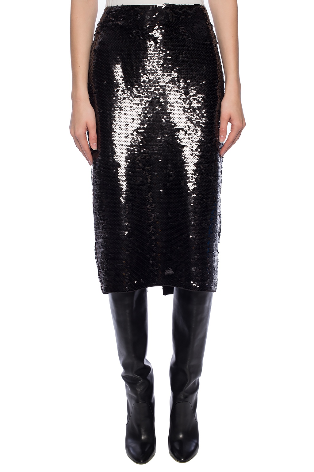 Black Sequin skirt Michael Michael Kors - Vitkac KR