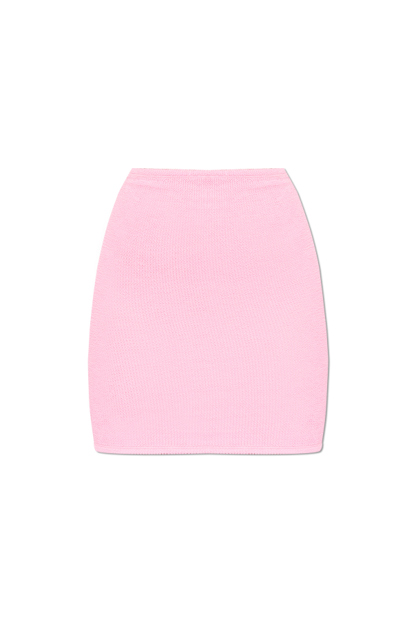 Hunza G Short skirt