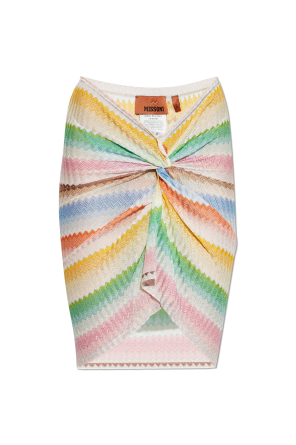 Patterned skirt