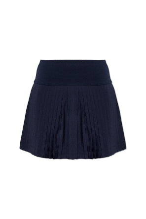 Pleated skort