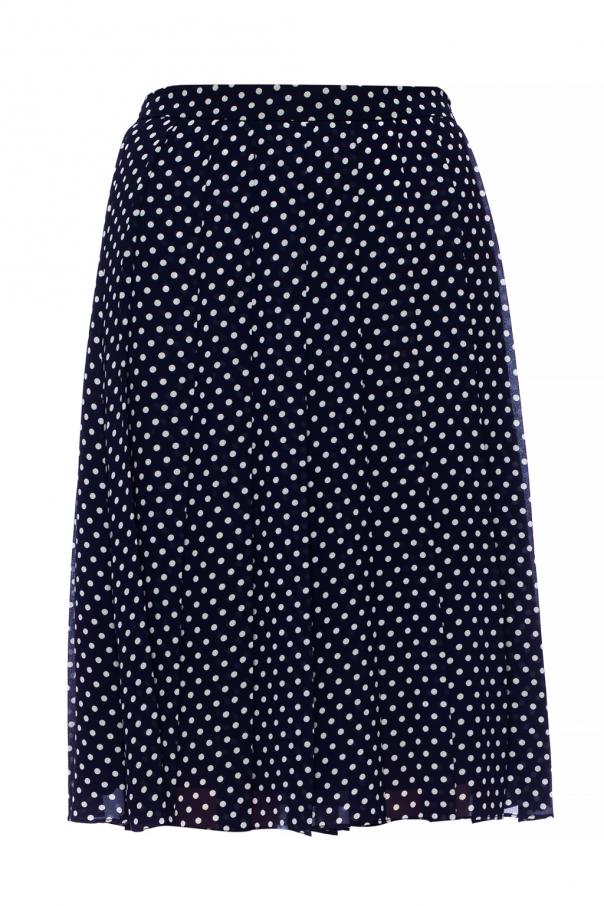 michael kors skirts navy