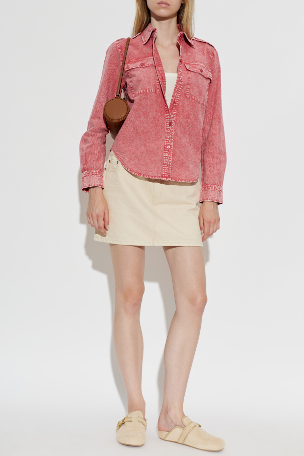 Michael Michael Kors Jeansowa spódnica