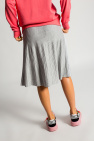 Composition / Capacity Ribbed skirt