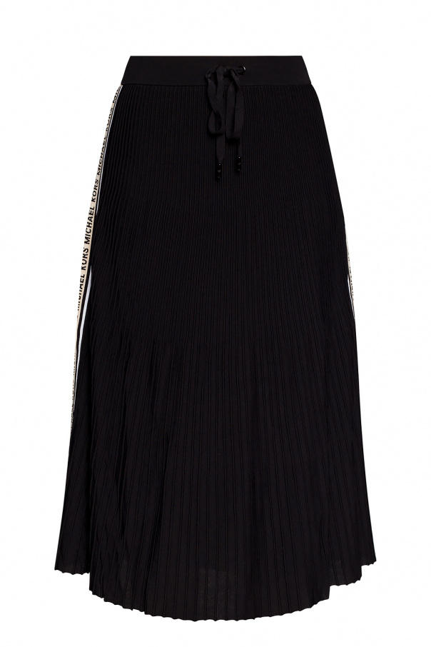 Hendrix shoulder bag Pleated skirt with logo