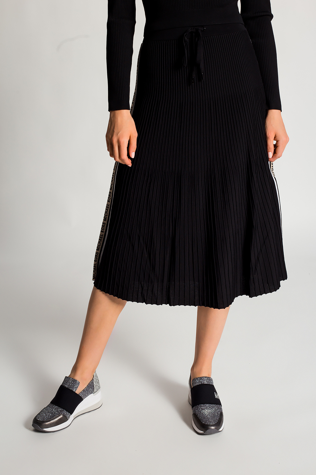 Kids Gift Edit Pleated skirt with logo