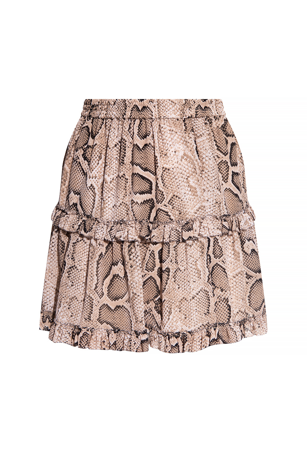 Beige Animal print skirt Michael Michael Kors - Vitkac TW