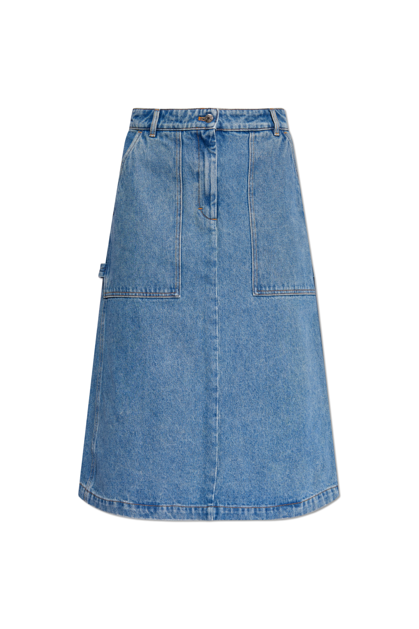 Blue Denim Skirt Maison Kitsuné - Vitkac Germany