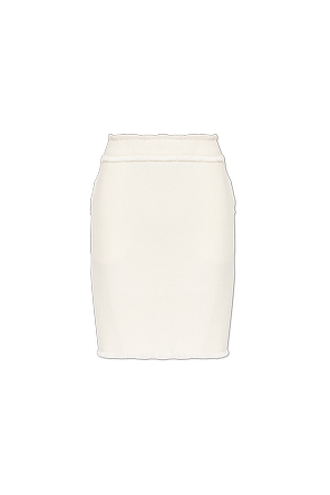‘Abile’ wool skirt