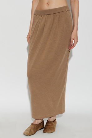 Max Mara ‘Angizia’ wool skirt