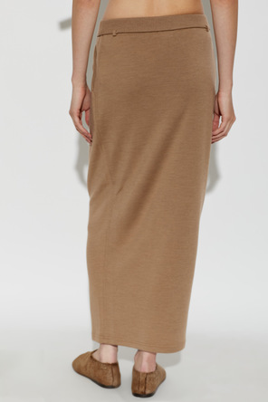 Max Mara ‘Angizia’ wool skirt