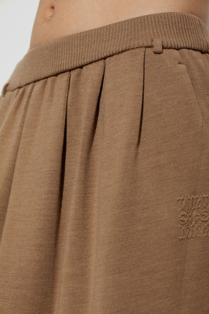 Max Mara ‘Angizia’ wool skirt
