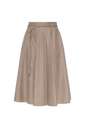 '‘Califfo’' cashmere skirt