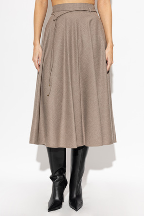 Max Mara '‘Califfo’' cashmere skirt