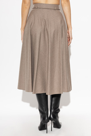 Max Mara '‘Califfo’' cashmere skirt