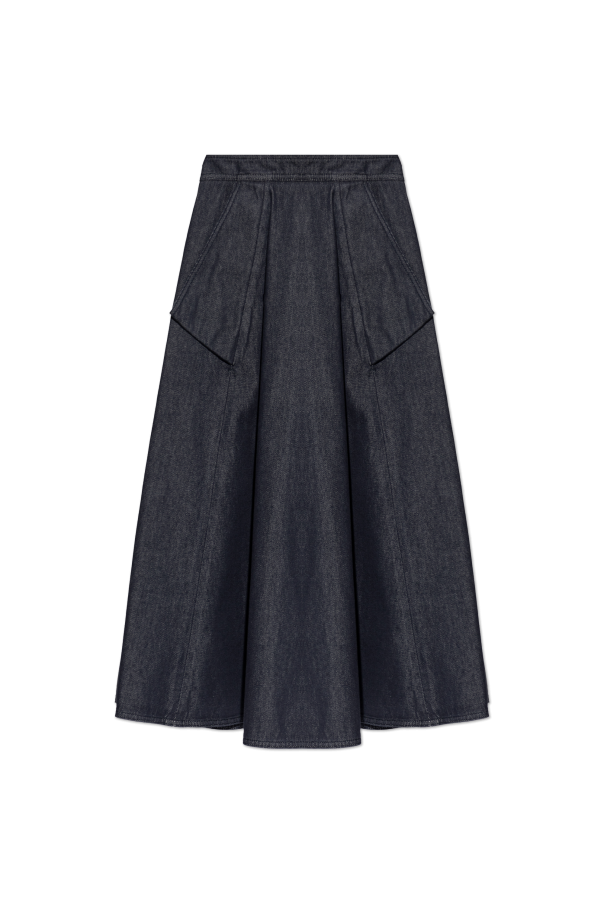 "Visone" denim skirt od Max Mara
