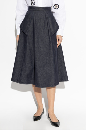 Max Mara Jeansrock `Visone`