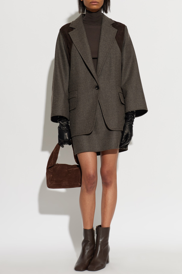 Max Mara '‘Acinoso’' wool skirt