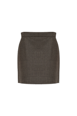 '‘Acinoso’' wool skirt