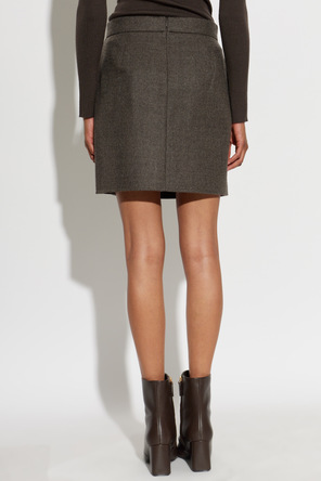 Max Mara '‘Acinoso’' wool skirt