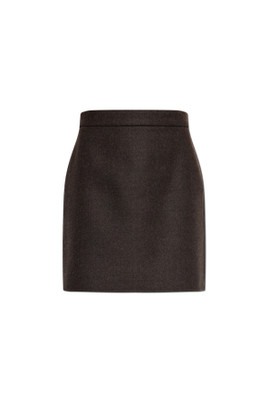 ‘Acinoso’ wool skirt