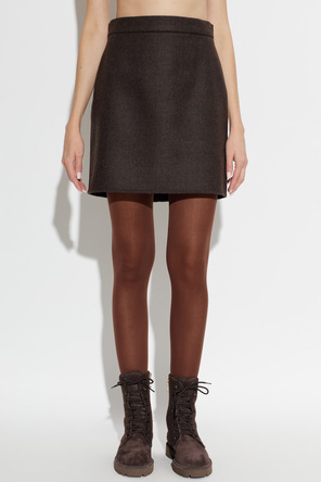 Max Mara ‘Acinoso’ wool skirt