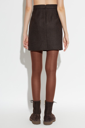 Max Mara ‘Acinoso’ wool skirt
