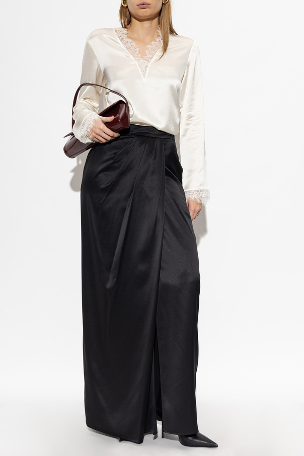 Max Mara Silk "‘Camera’" skirt