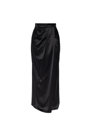 Silk "‘Camera’" skirt