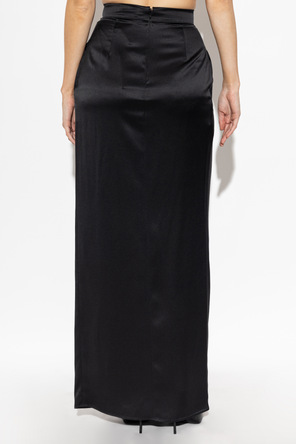 Max Mara Silk "‘Camera’" skirt