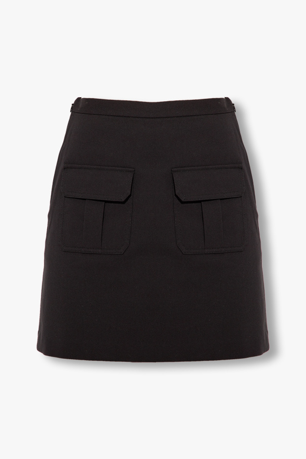 Theory THEORY SKIRT WITH POCKETS