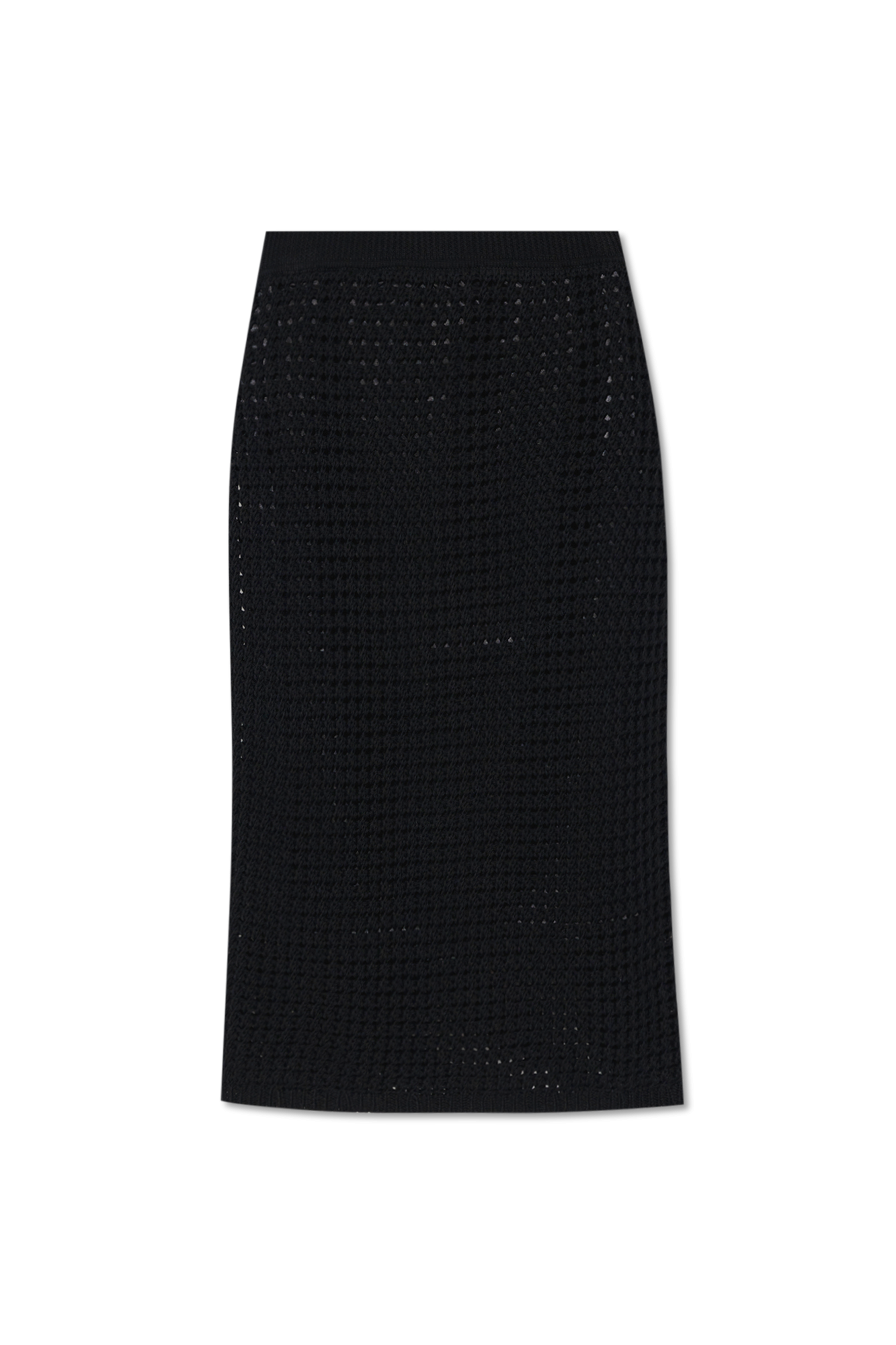 Black Skirt with decorative knit Theory - Vitkac Germany