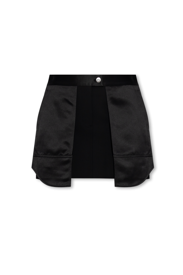 Helmut Lang Skirt with decorative panels