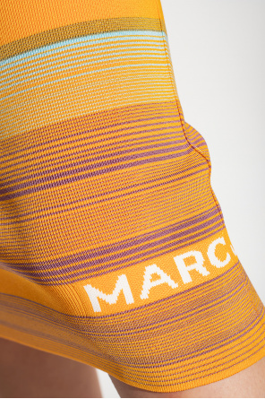 Marc Jacobs zwart neppe schoudertas marc jacobs