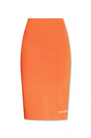 Marc Jacobs logo embossed adjustable bag strap Neutrals