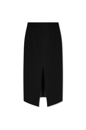 Skirt with front slit od Theory